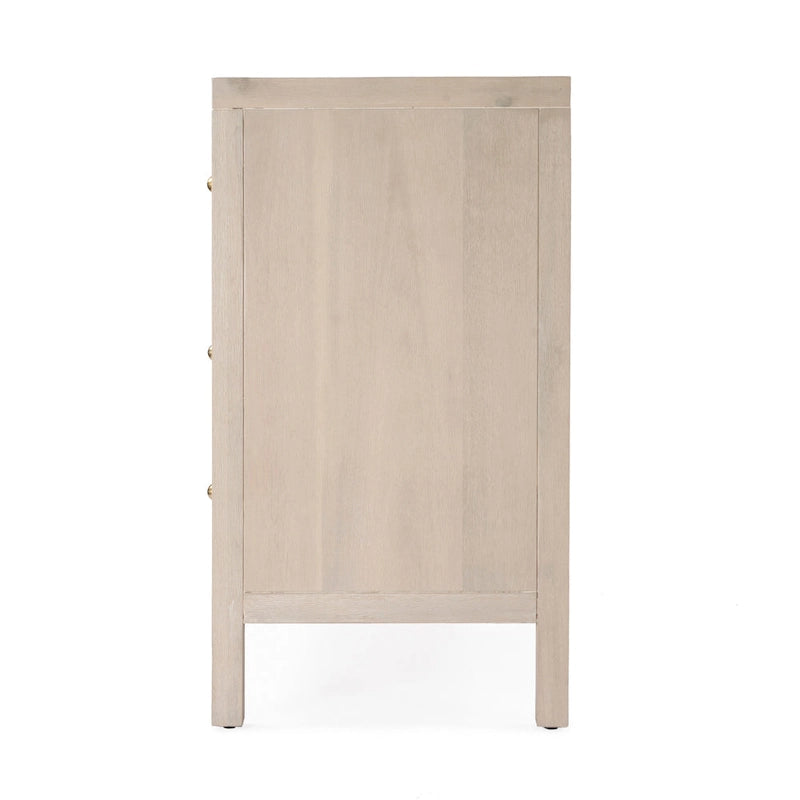 3-Drawer Wood Dresser