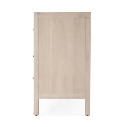 3-Drawer Wood Dresser