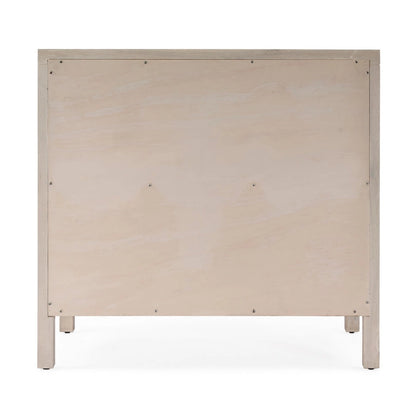 3-Drawer Wood Dresser