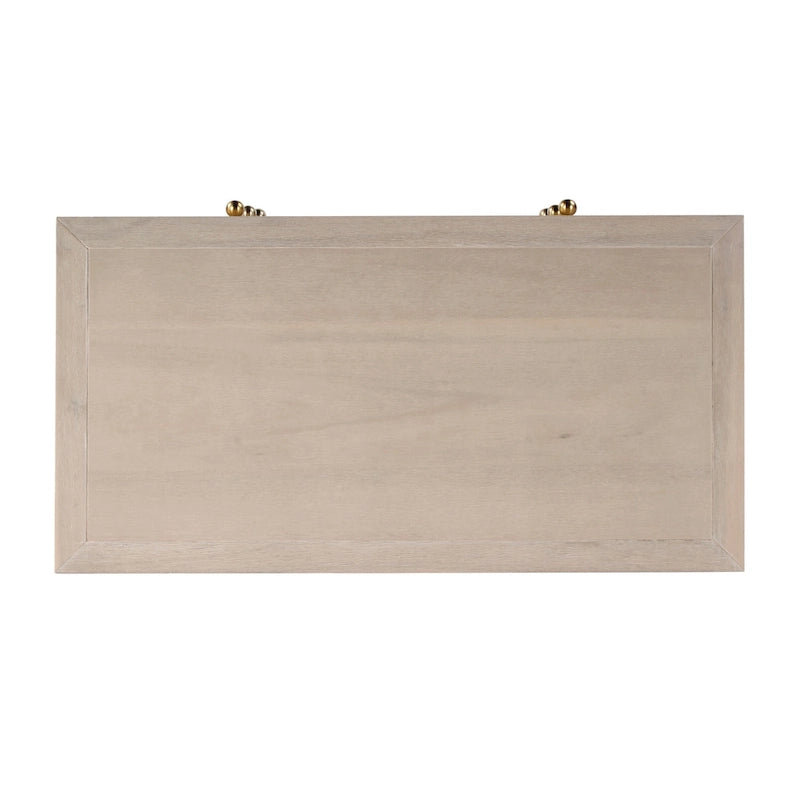 3-Drawer Wood Dresser