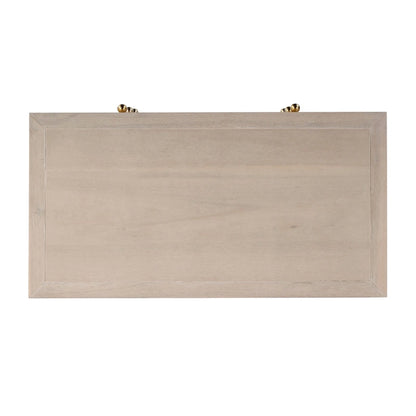 3-Drawer Wood Dresser
