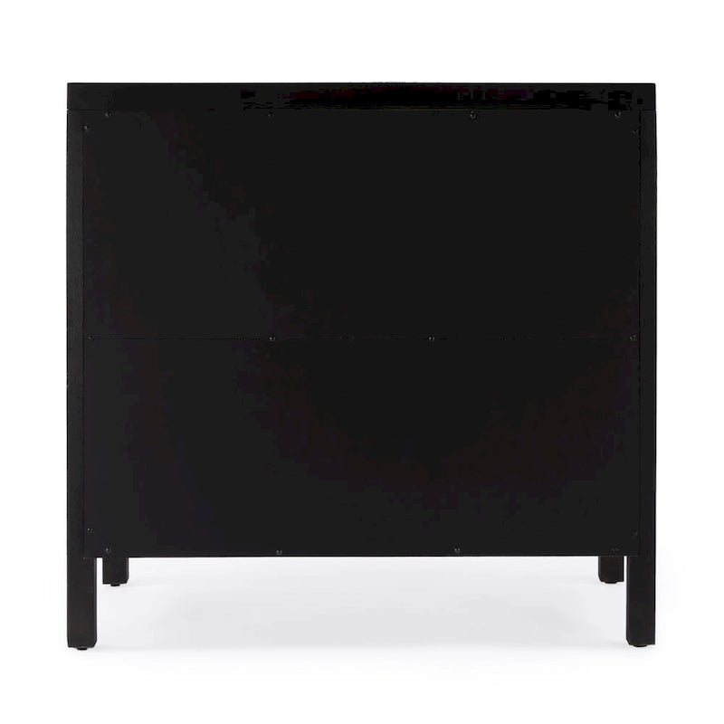 3-Drawer Wood Dresser