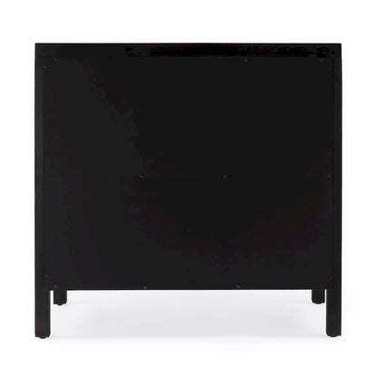 3-Drawer Wood Dresser