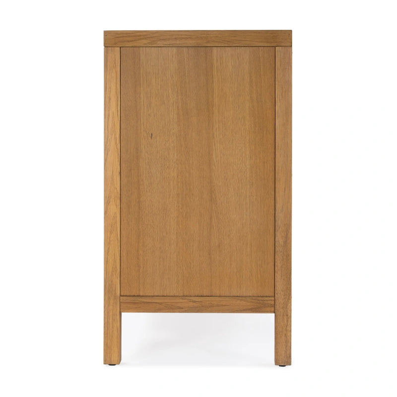 3-Drawer Wood Dresser