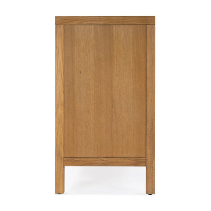3-Drawer Wood Dresser