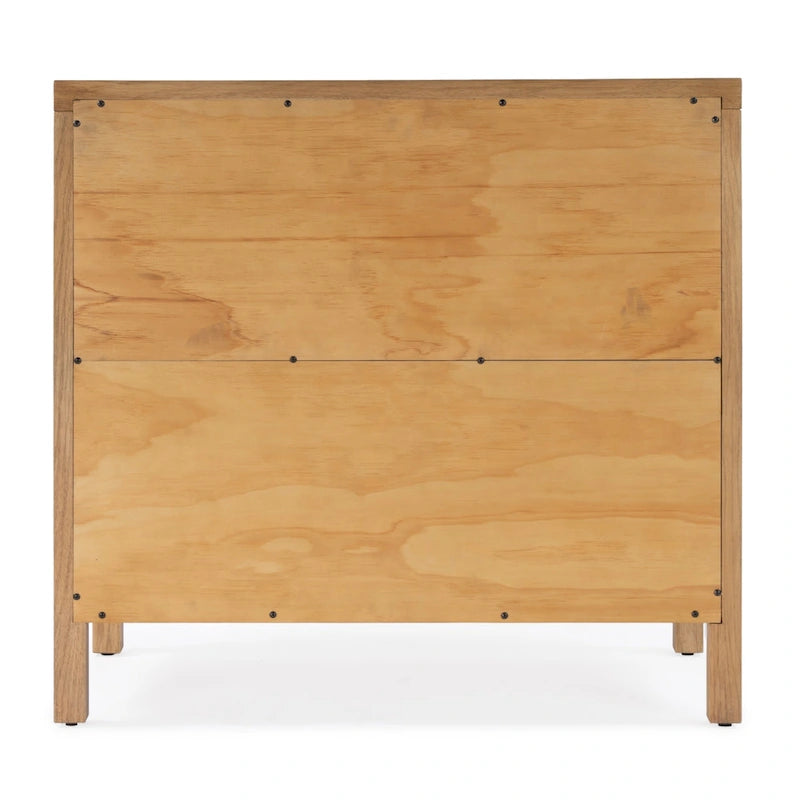 3-Drawer Wood Dresser