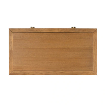 3-Drawer Wood Dresser