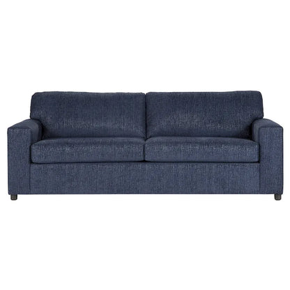 New Classic Furniture Leo Cushion Back Sofa, Made in USA