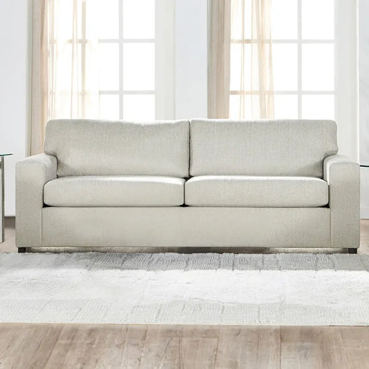 New Classic Furniture Leo Cushion Back Sofa, Made in USA