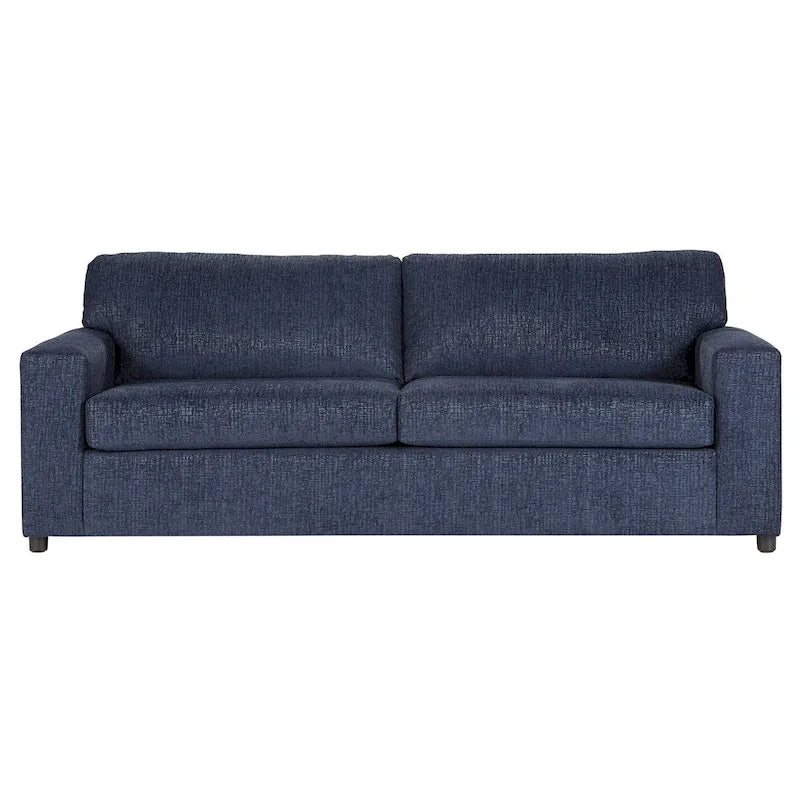 New Classic Furniture Leo Cushion Back Sofa, Made in USA