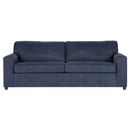 New Classic Furniture Leo Cushion Back Sofa, Made in USA
