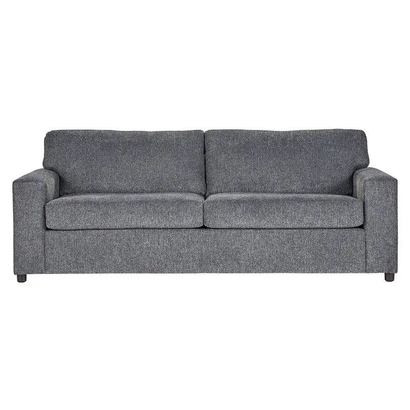 New Classic Furniture Leo Cushion Back Sofa, Made in USA