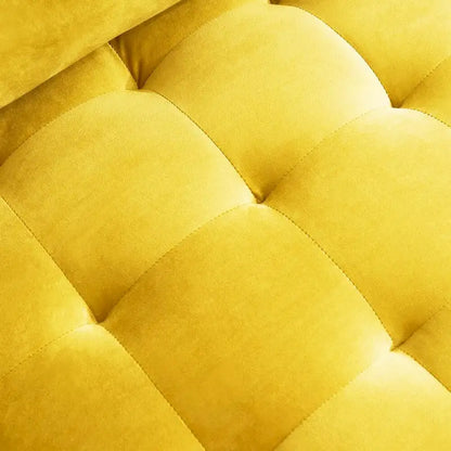 Velvet Fabric Sofa