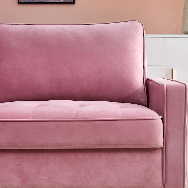 Velvet Fabric Sofa
