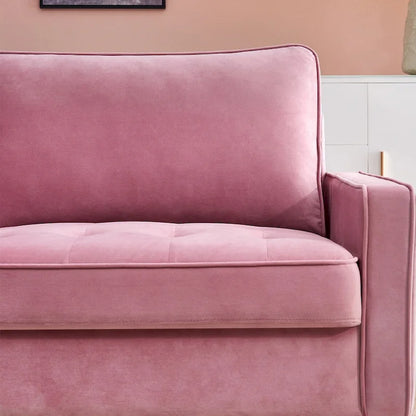 Velvet Fabric Sofa