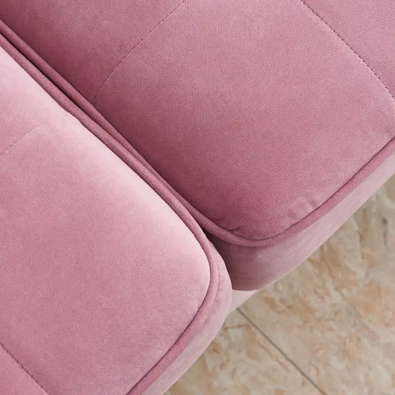 Velvet Fabric Sofa