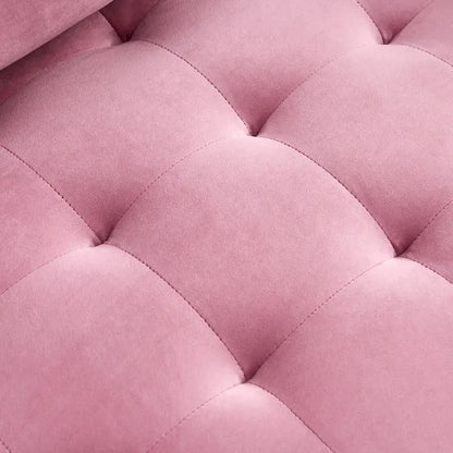 Velvet Fabric Sofa