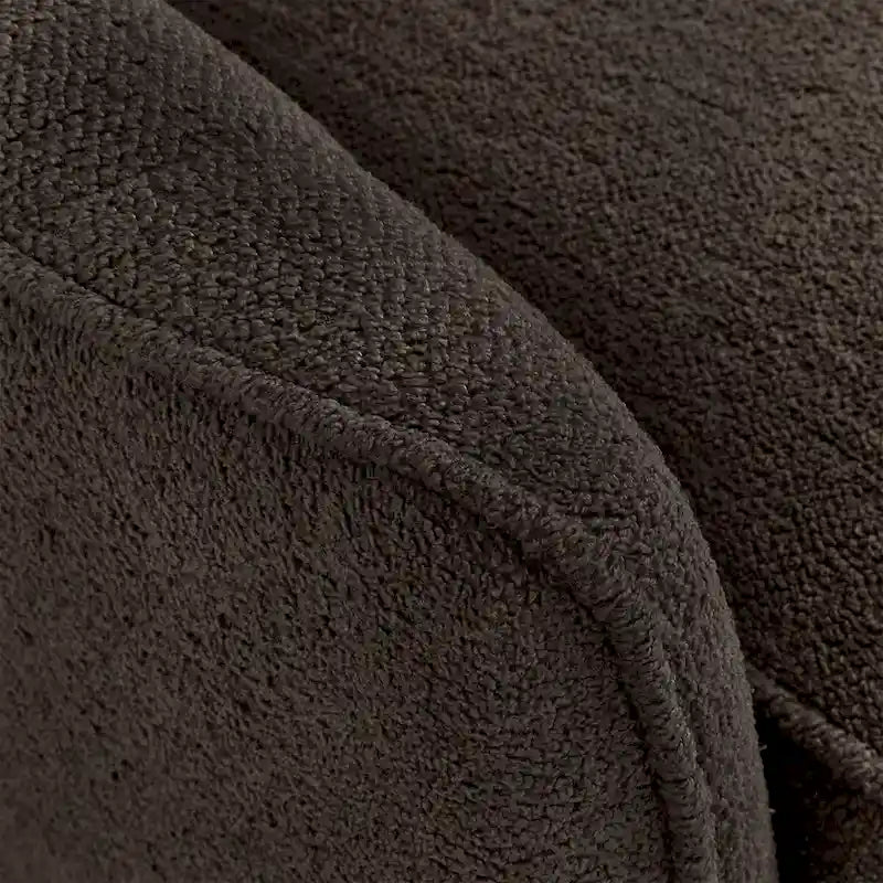 Mid-Century Channel-Tufted Accent Chair with Removable Cushion Cover