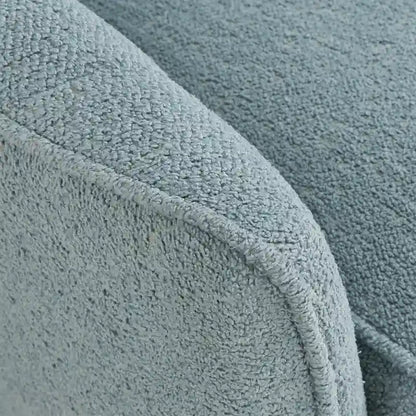 Mid-Century Channel-Tufted Accent Chair with Removable Cushion Cover