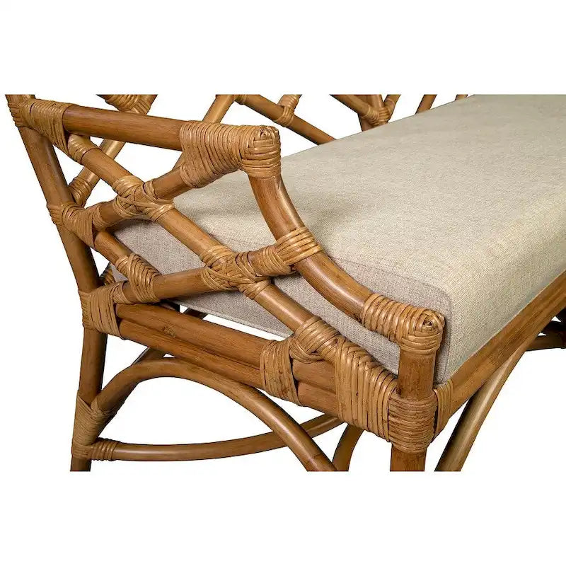 Sidney Bamboo Bench