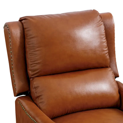 Genuine Leather Recliner Chair Comfortable Chairs for Living Room