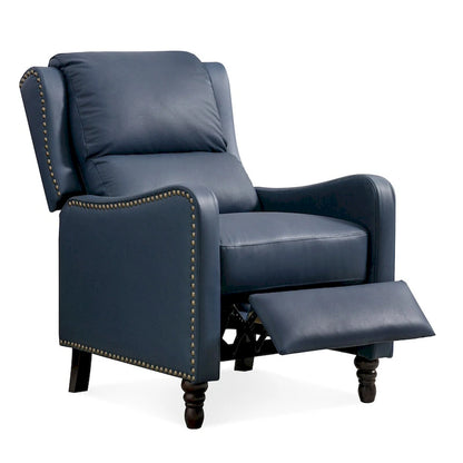 Genuine Leather Recliner Chair Comfortable Chairs for Living Room