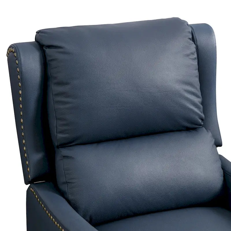 Genuine Leather Recliner Chair Comfortable Chairs for Living Room