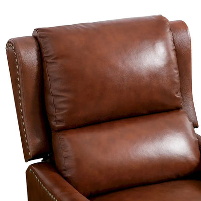 Genuine Leather Recliner Chair Comfortable Chairs for Living Room