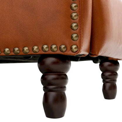 Genuine Leather Recliner Chair Comfortable Chairs for Living Room