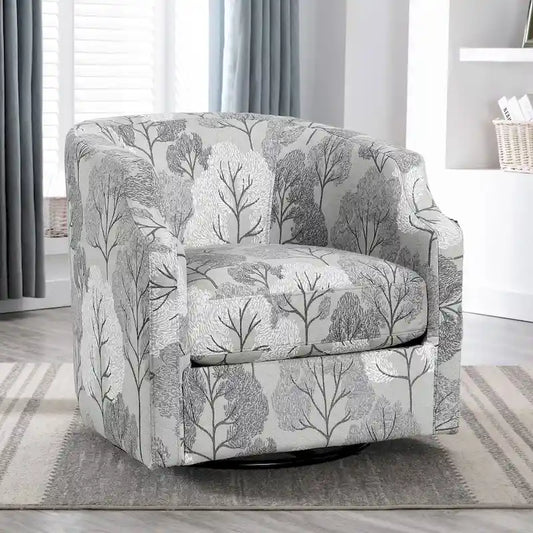 Bentley Swivel Glider Barrel Chair by Greyson Living