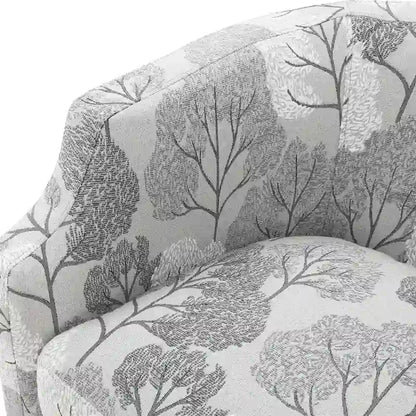 Swivel Glider Barrel Chair