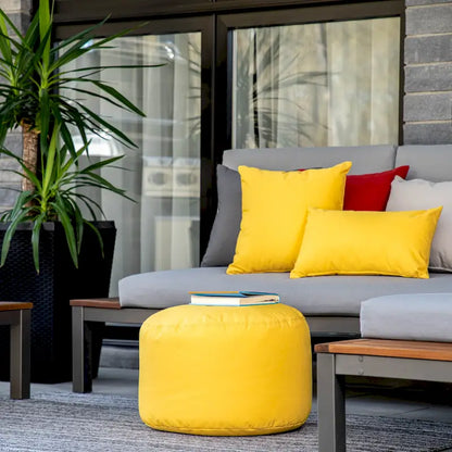 Indoor/ Outdoor Ottoman Pouf