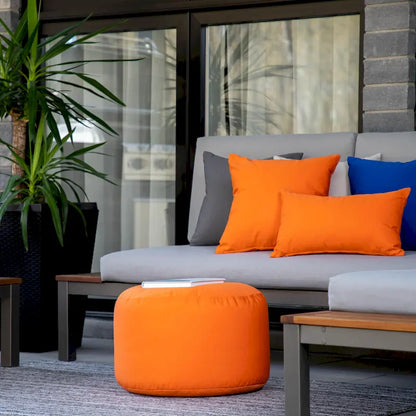 Indoor/ Outdoor Ottoman Pouf