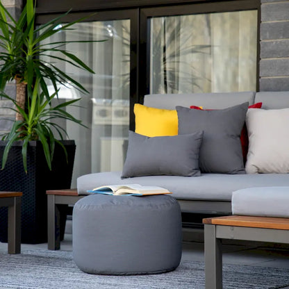 Indoor/ Outdoor Ottoman Pouf