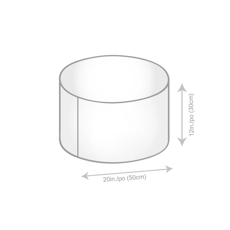 Indoor/ Outdoor Ottoman Pouf