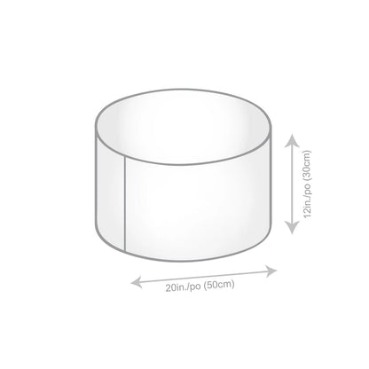 Indoor/ Outdoor Ottoman Pouf
