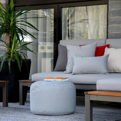 Indoor/ Outdoor Ottoman Pouf