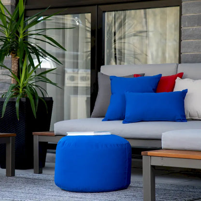 Indoor/ Outdoor Ottoman Pouf
