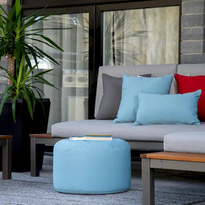 Indoor/ Outdoor Ottoman Pouf
