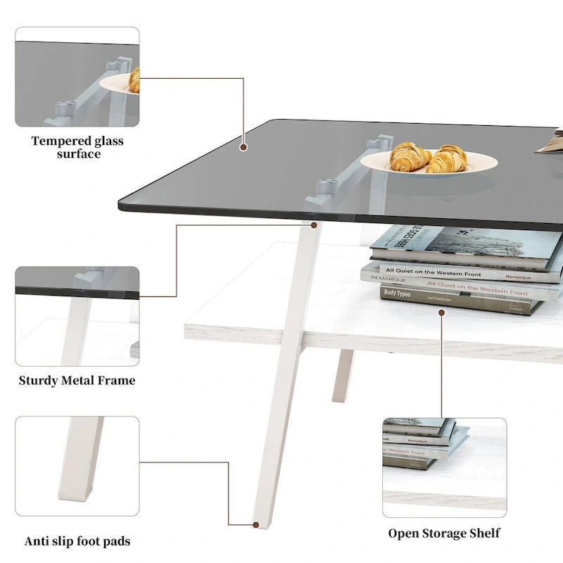 Modern Coffee Table for Living Room
