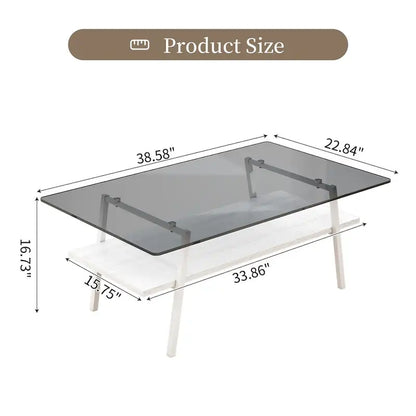 Modern Coffee Table for Living Room