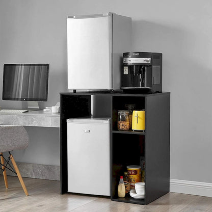 Mini Fridge Storage Rack - 4 Colors - Dorm & Apartment