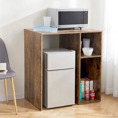 Mini Fridge Storage Rack - 4 Colors - Dorm & Apartment
