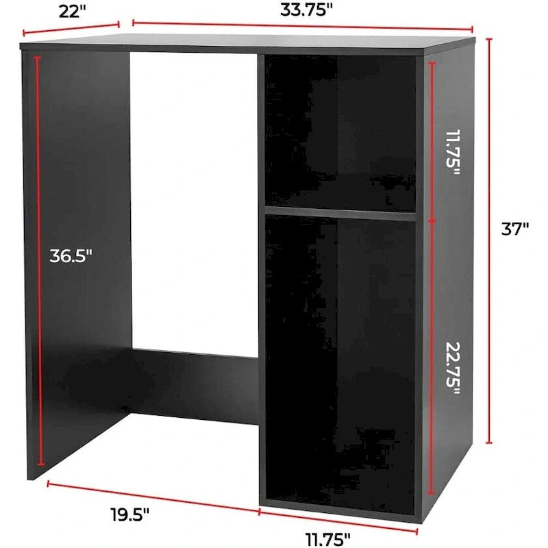 Mini Fridge Storage Rack - 4 Colors - Dorm & Apartment