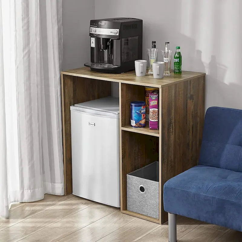 Mini Fridge Storage Rack - 4 Colors - Dorm & Apartment