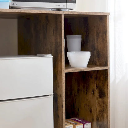 Mini Fridge Storage Rack - 4 Colors - Dorm & Apartment