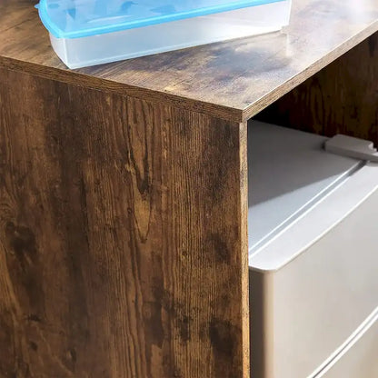 Mini Fridge Storage Rack - 4 Colors - Dorm & Apartment