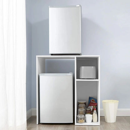 Mini Fridge Storage Rack - 4 Colors - Dorm & Apartment