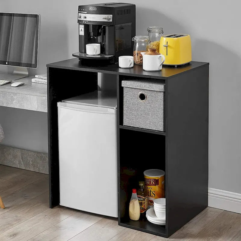 Mini Fridge Storage Rack - 4 Colors - Dorm & Apartment
