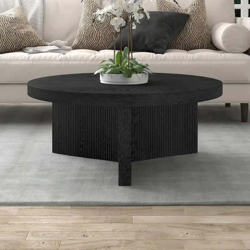 Holm 36 Wide Round Coffee Table - 36 Wide